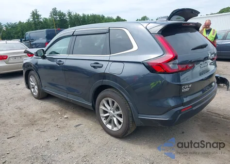 2025 Honda Cr-V Ex-L Awd из США, поврежденный, VIN 2HKRS4H74SH405844